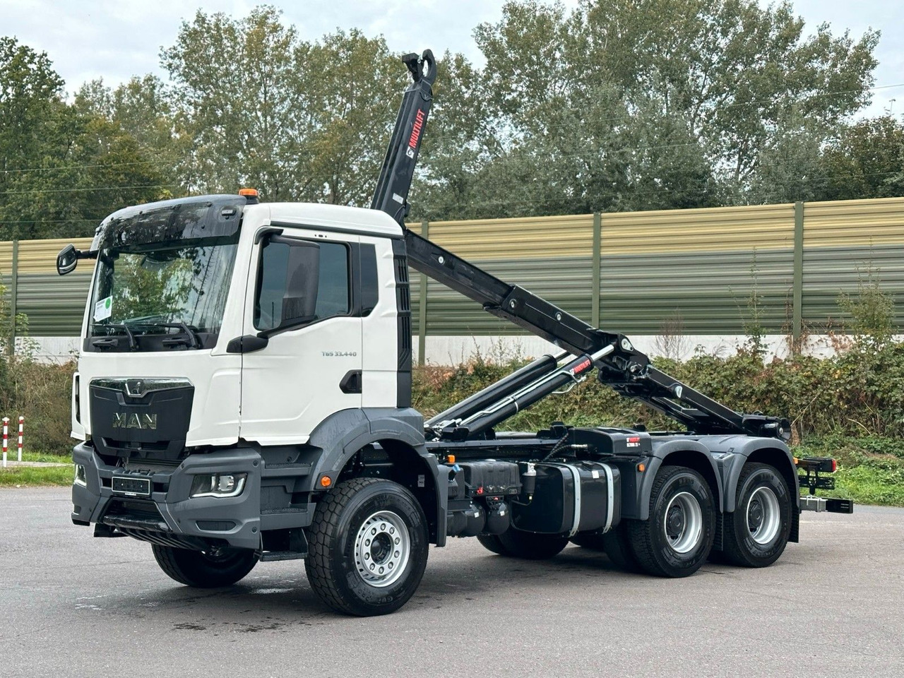 MAN TGS 33.440 6x4 Euro6e MultiLift 21S59 - 吊钩升降车, 起重车:图1 MAN TGS 33.440 6x4 Euro6e MultiLift 21S59 - 吊钩升降车, 起重车:图1