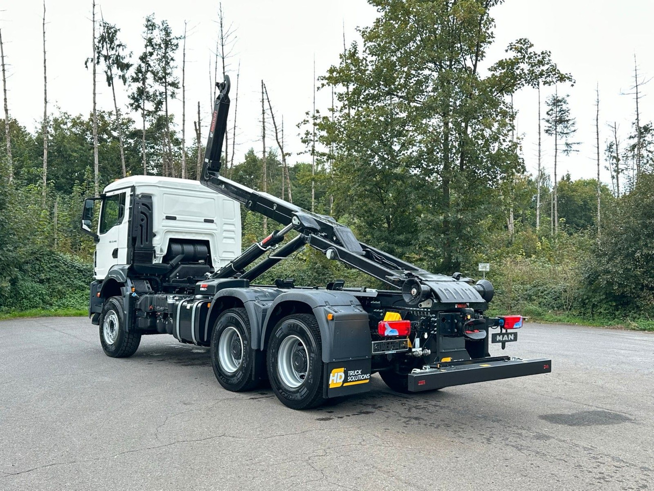 MAN TGS 33.440 6x4 Euro6e MultiLift 21S59 - 吊钩升降车, 起重车:图4 MAN TGS 33.440 6x4 Euro6e MultiLift 21S59 - 吊钩升降车, 起重车:图4