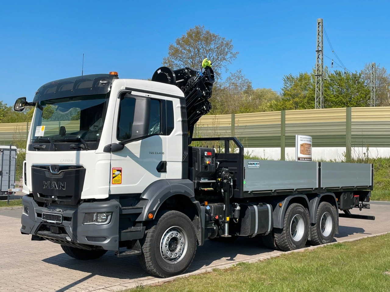 MAN TGS 33.440 6x4 HIAB 228-6 - 起重车:图3 MAN TGS 33.440 6x4 HIAB 228-6 - 起重车:图3