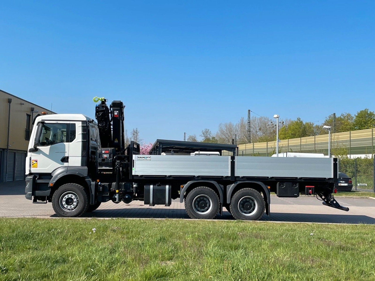 MAN TGS 33.440 6x4 HIAB 228-6 - 起重车:图5 MAN TGS 33.440 6x4 HIAB 228-6 - 起重车:图5