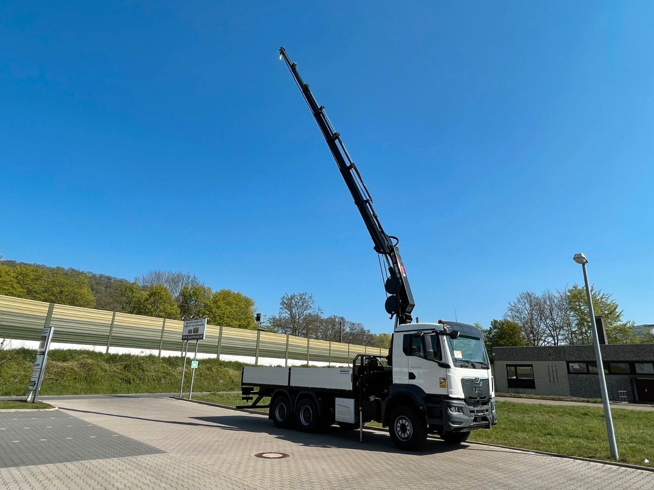 MAN TGS 33.440 6x4 HIAB 228-6 - 起重车:图2 MAN TGS 33.440 6x4 HIAB 228-6 - 起重车:图2