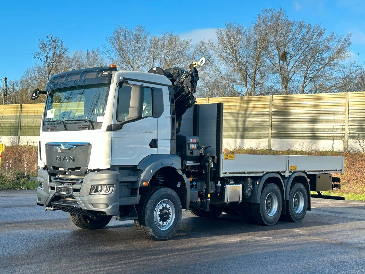 MAN TGS 33.440 6x6 Kran HIAB 228-6 - 起重车:图2 MAN TGS 33.440 6x6 Kran HIAB 228-6 - 起重车:图2
