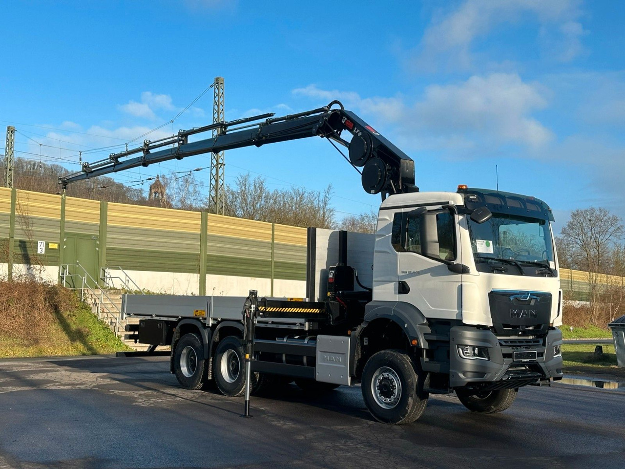 MAN TGS 33.440 6x6 Kran HIAB 228-6 - 起重车:图1 MAN TGS 33.440 6x6 Kran HIAB 228-6 - 起重车:图1