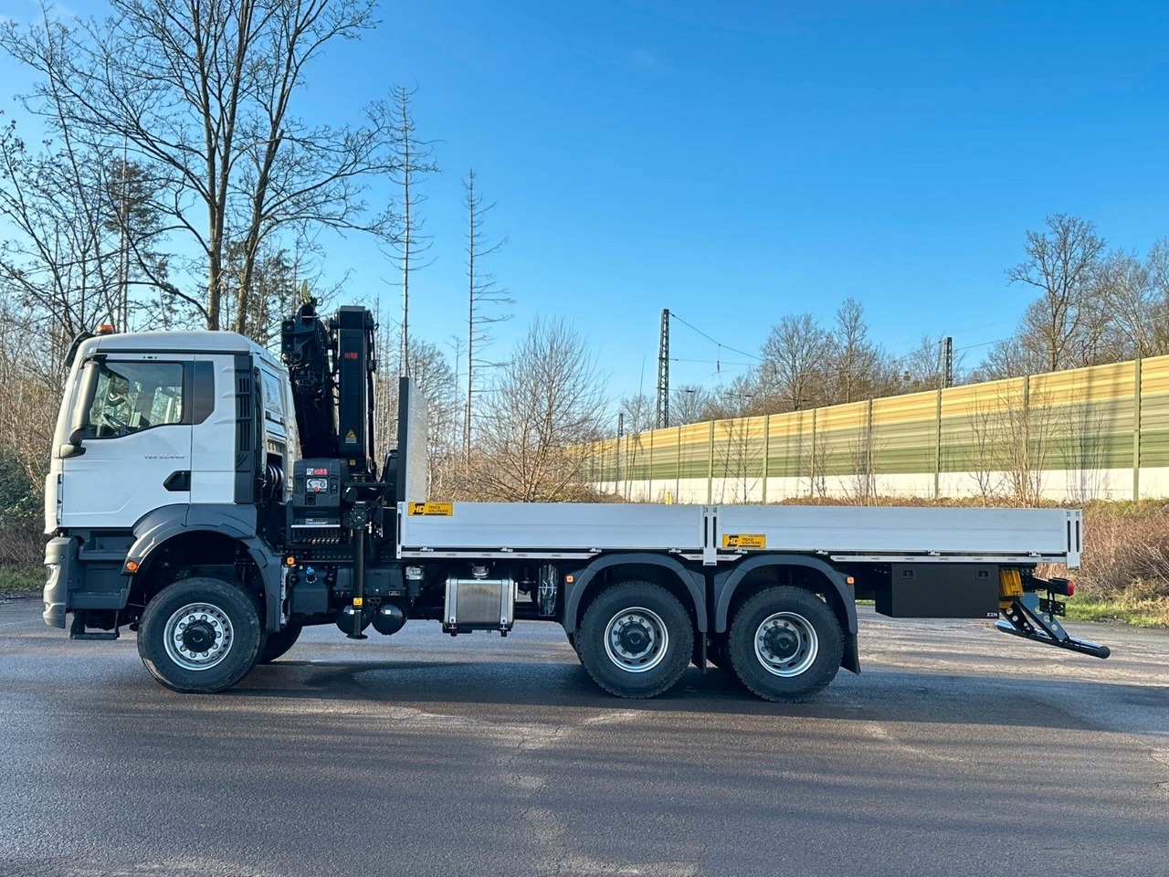 MAN TGS 33.440 6x6 Kran HIAB 228-6 - 起重车:图4 MAN TGS 33.440 6x6 Kran HIAB 228-6 - 起重车:图4
