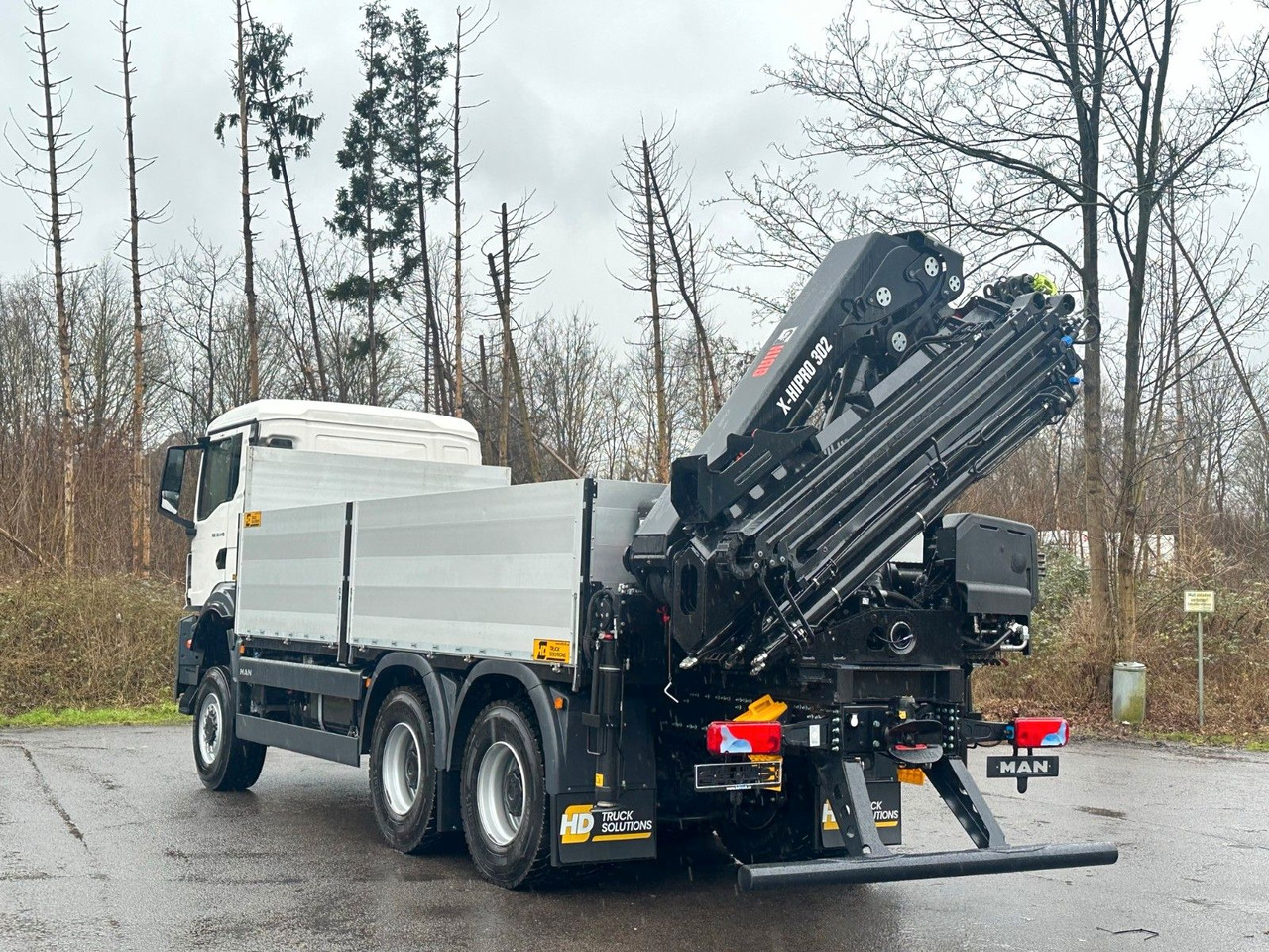 MAN TGS 33.440 6x6 Kran HIAB X-HiPro 302 E 6 - 起重车:图5 MAN TGS 33.440 6x6 Kran HIAB X-HiPro 302 E 6 - 起重车:图5