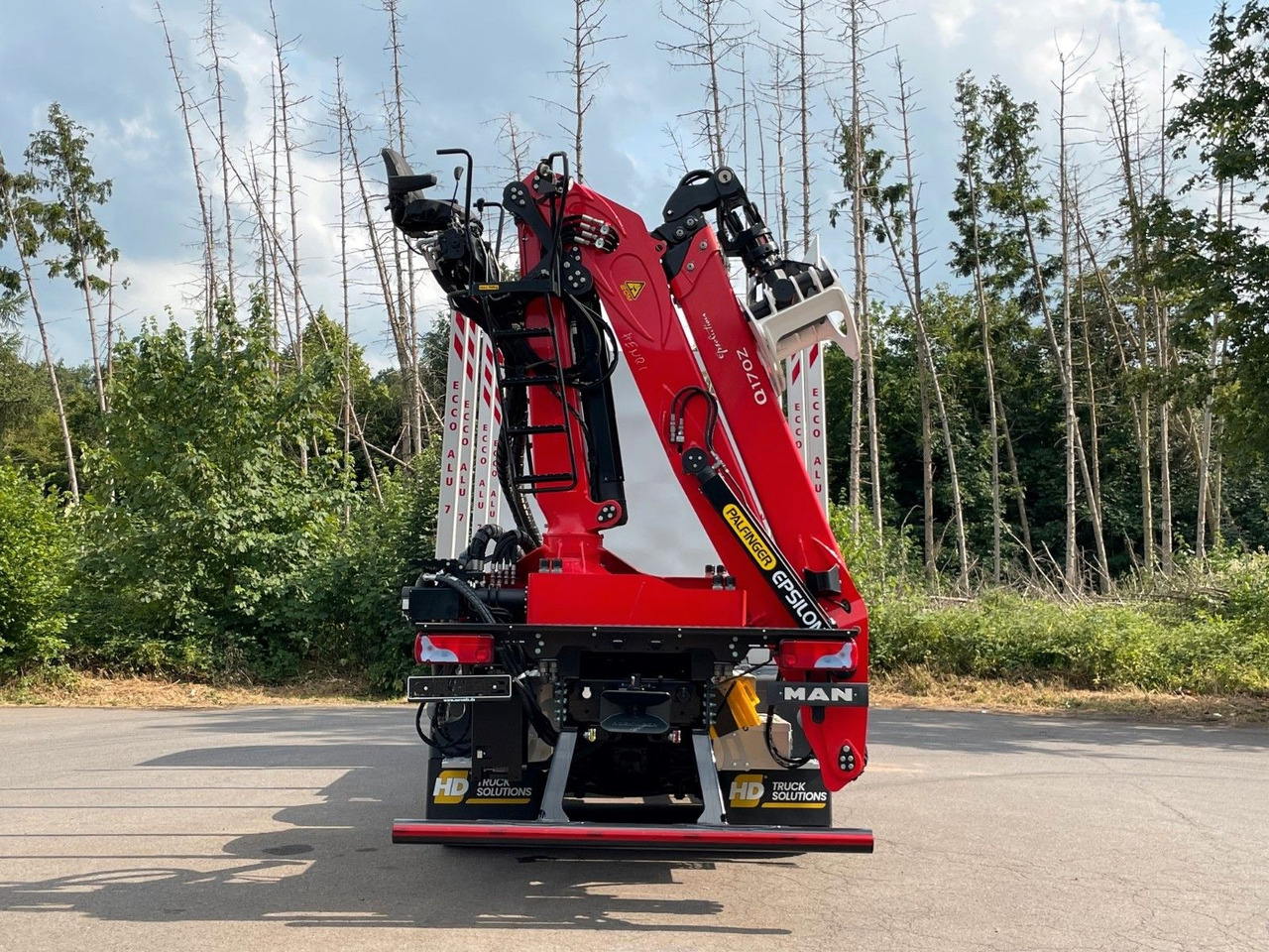 MAN TGS 33.520 6X6 Euro6e Radstand 3900mm EPSILON - 木材运输车, 起重车:图5 MAN TGS 33.520 6X6 Euro6e Radstand 3900mm EPSILON - 木材运输车, 起重车:图5