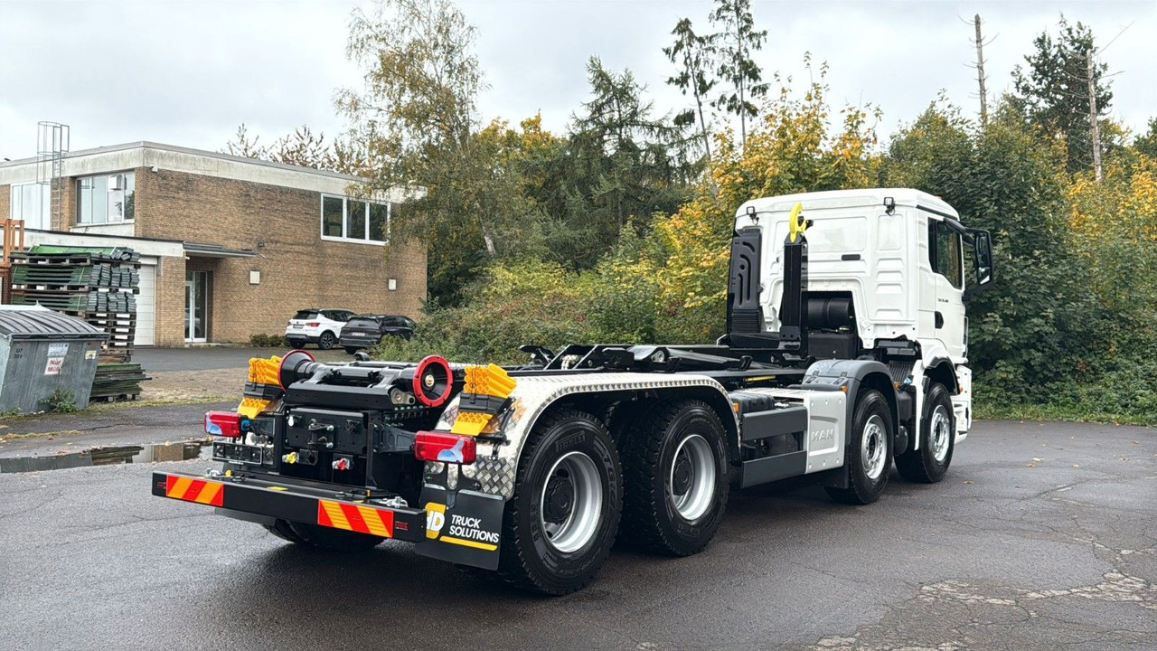 MAN TGS 35.480 8x4 Euro6e Hiab MultLift Abrollkipper - 吊钩升降车, 起重车:图5 MAN TGS 35.480 8x4 Euro6e Hiab MultLift Abrollkipper - 吊钩升降车, 起重车:图5