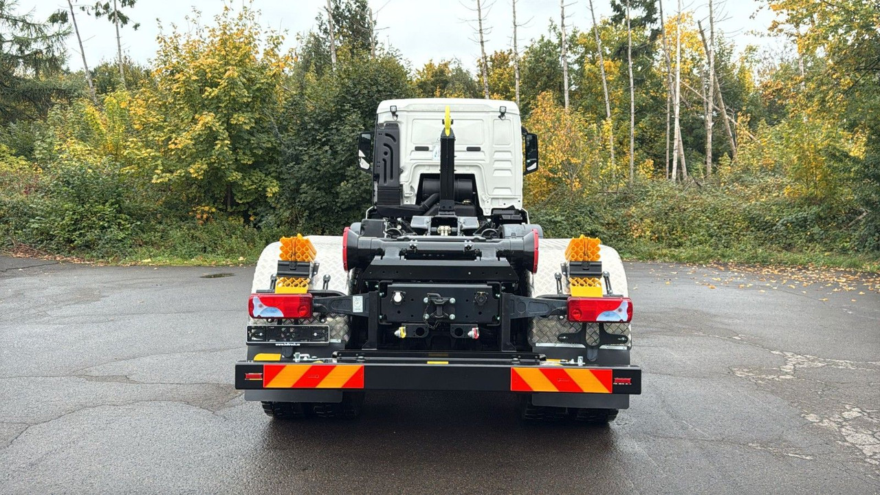 MAN TGS 35.480 8x4 Euro6e Hiab MultLift Abrollkipper - 吊钩升降车, 起重车:图4 MAN TGS 35.480 8x4 Euro6e Hiab MultLift Abrollkipper - 吊钩升降车, 起重车:图4