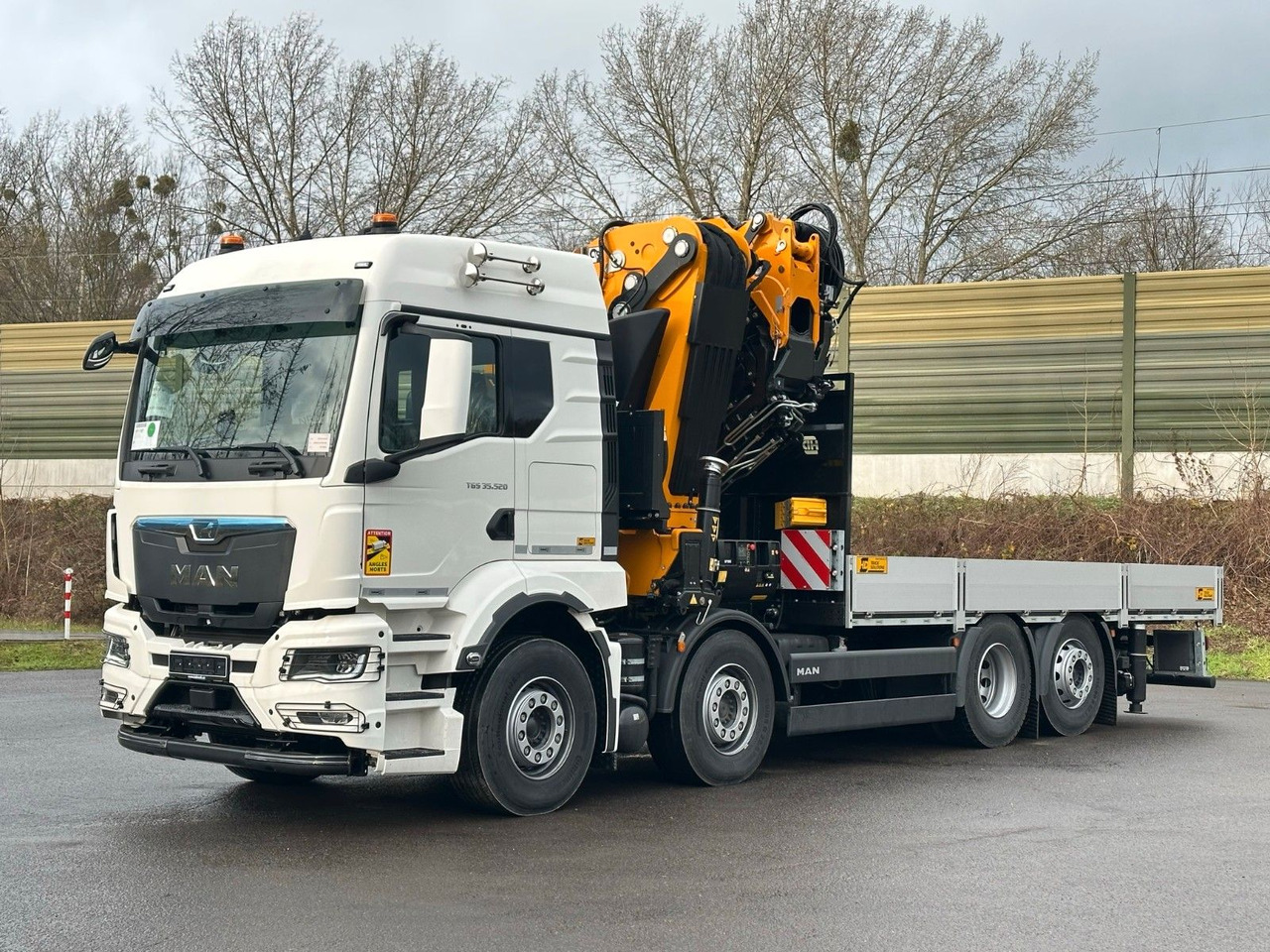 MAN TGS 35.520 8X2 Hiab EFFER 955-8s +Jib 6s - 起重车:图3 MAN TGS 35.520 8X2 Hiab EFFER 955-8s +Jib 6s - 起重车:图3