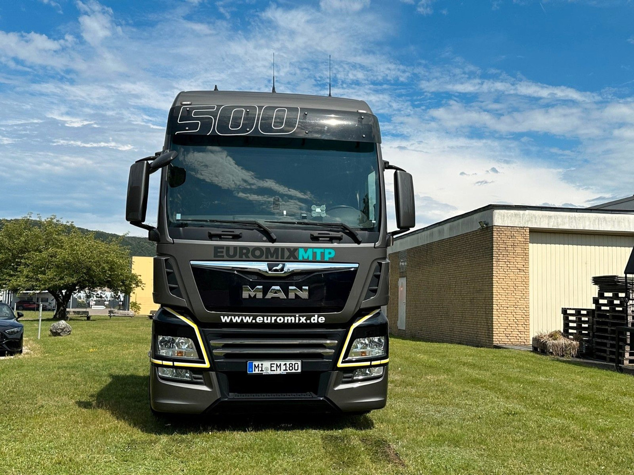 MAN TGX 18.500 EVO LION VOLL AUSSTATUNG - 牵引车:图3 MAN TGX 18.500 EVO LION VOLL AUSSTATUNG - 牵引车:图3