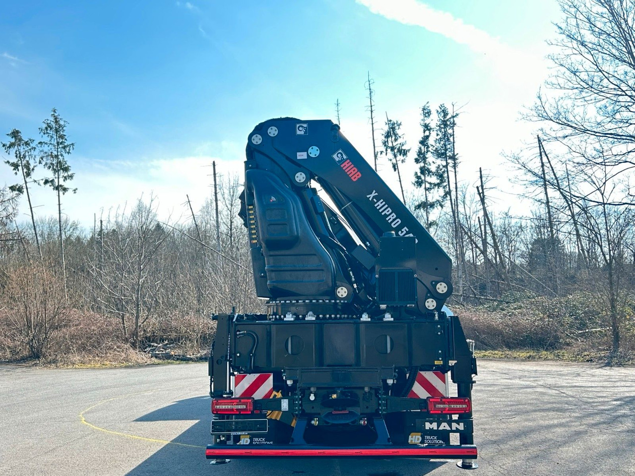MAN TGX 26.520 TG3 Retarder / 6X2 Hiab 548 E 8 - 起重车:图5 MAN TGX 26.520 TG3 Retarder / 6X2 Hiab 548 E 8 - 起重车:图5