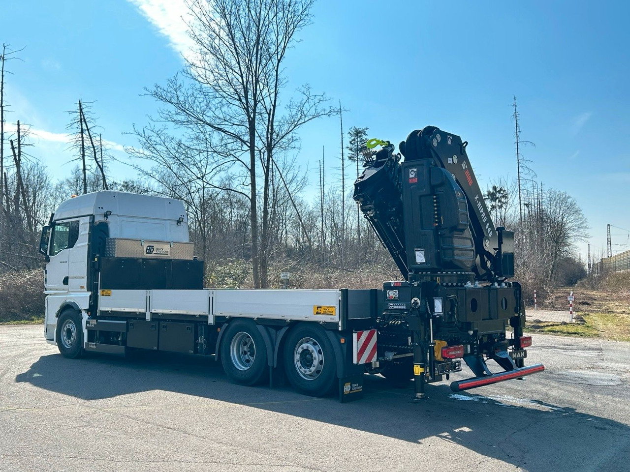 MAN TGX 26.520 TG3 Retarder / 6X2 Hiab 548 E 8 - 起重车:图4 MAN TGX 26.520 TG3 Retarder / 6X2 Hiab 548 E 8 - 起重车:图4