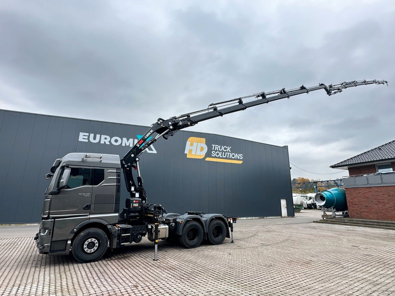 MAN TGX 26.580 6x4 Kran Hiab 302-6 + Jib-4 - 起重车:图4 MAN TGX 26.580 6x4 Kran Hiab 302-6 + Jib-4 - 起重车:图4
