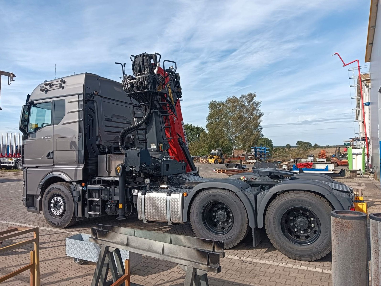 MAN TGX 26.580 6x4 LANGHOLZ EPSILON TZ 17 - 木材运输车, 起重车:图3 MAN TGX 26.580 6x4 LANGHOLZ EPSILON TZ 17 - 木材运输车, 起重车:图3
