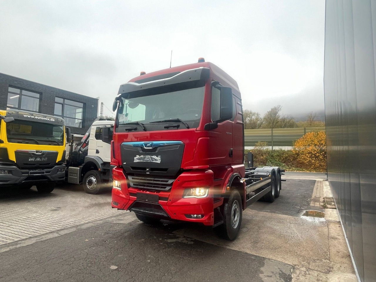 MAN TGX 33.510 6X4 BL - 驾驶室底盘卡车:图4 MAN TGX 33.510 6X4 BL - 驾驶室底盘卡车:图4