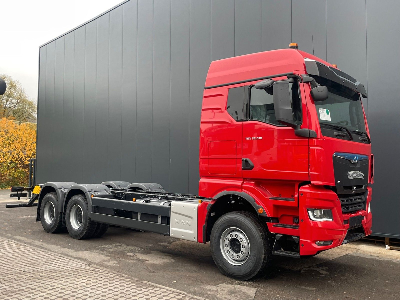 MAN TGX 33.510 6X4 BL - 驾驶室底盘卡车:图2 MAN TGX 33.510 6X4 BL - 驾驶室底盘卡车:图2