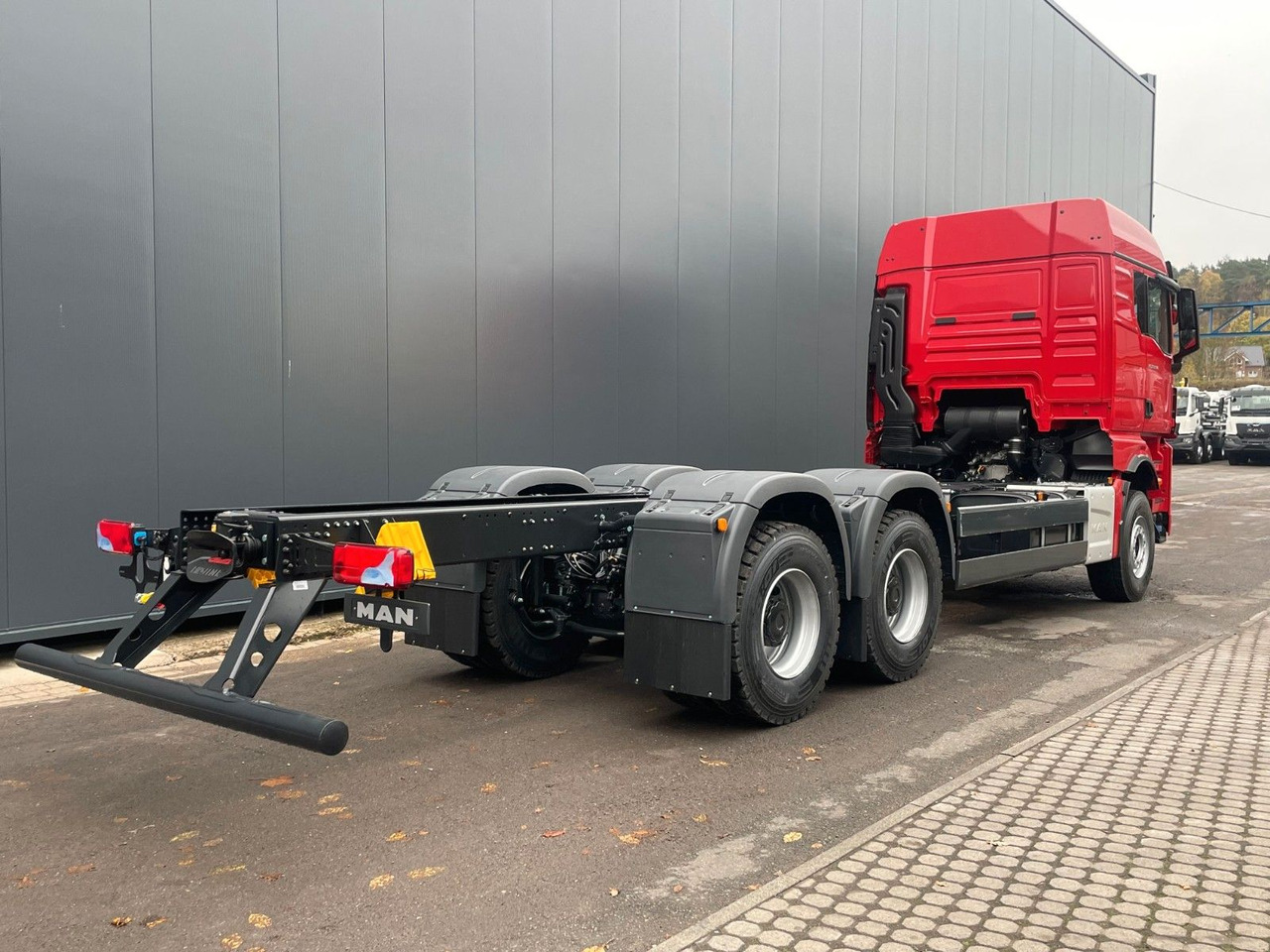 MAN TGX 33.510 6X4 BL - 驾驶室底盘卡车:图3 MAN TGX 33.510 6X4 BL - 驾驶室底盘卡车:图3
