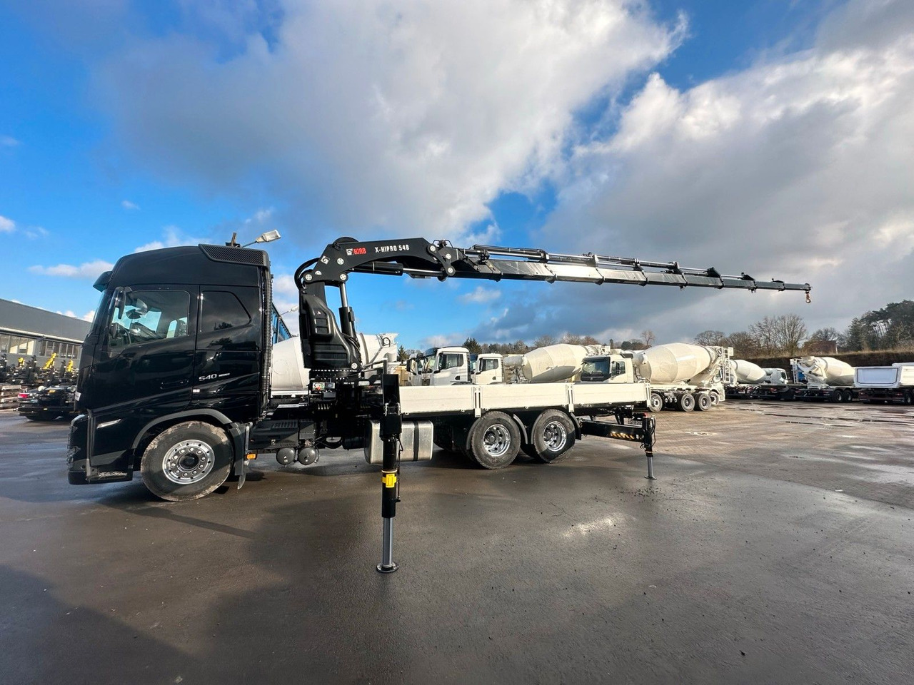 Volvo FH 540 6x4 Euro6e HIAB X-HIPRO 548 E 8 - 起重车:图2 Volvo FH 540 6x4 Euro6e HIAB X-HIPRO 548 E 8 - 起重车:图2