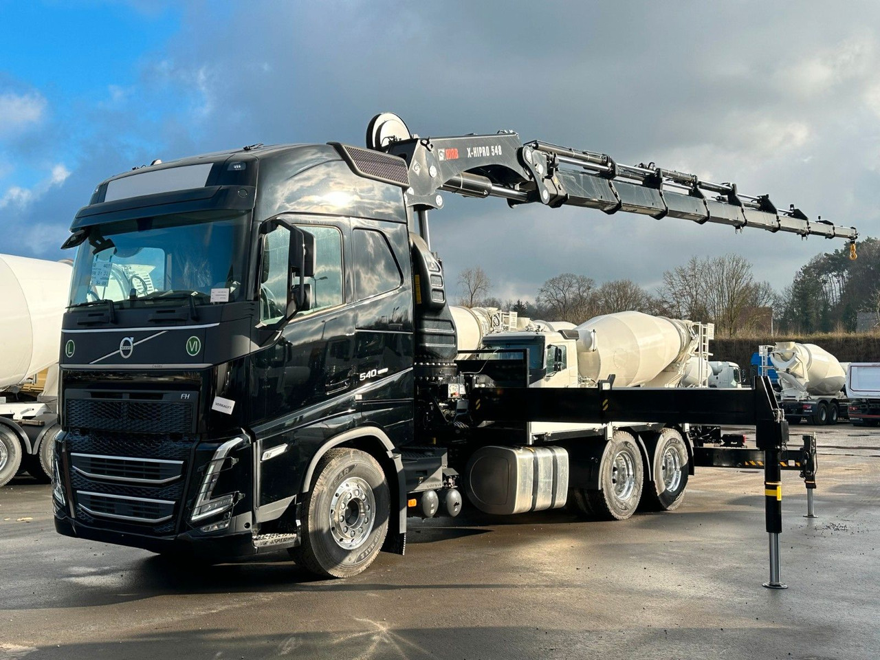 Volvo FH 540 6x4 Euro6e HIAB X-HIPRO 548 E 8 - 起重车:图1 Volvo FH 540 6x4 Euro6e HIAB X-HIPRO 548 E 8 - 起重车:图1