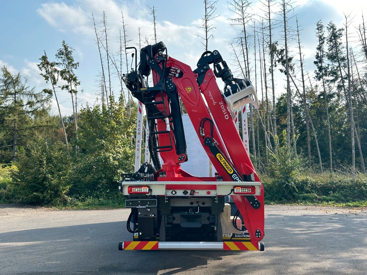 Volvo FH 540 6x4 LogLift EPSILON - 木材运输车, 起重车:图5 Volvo FH 540 6x4 LogLift EPSILON - 木材运输车, 起重车:图5