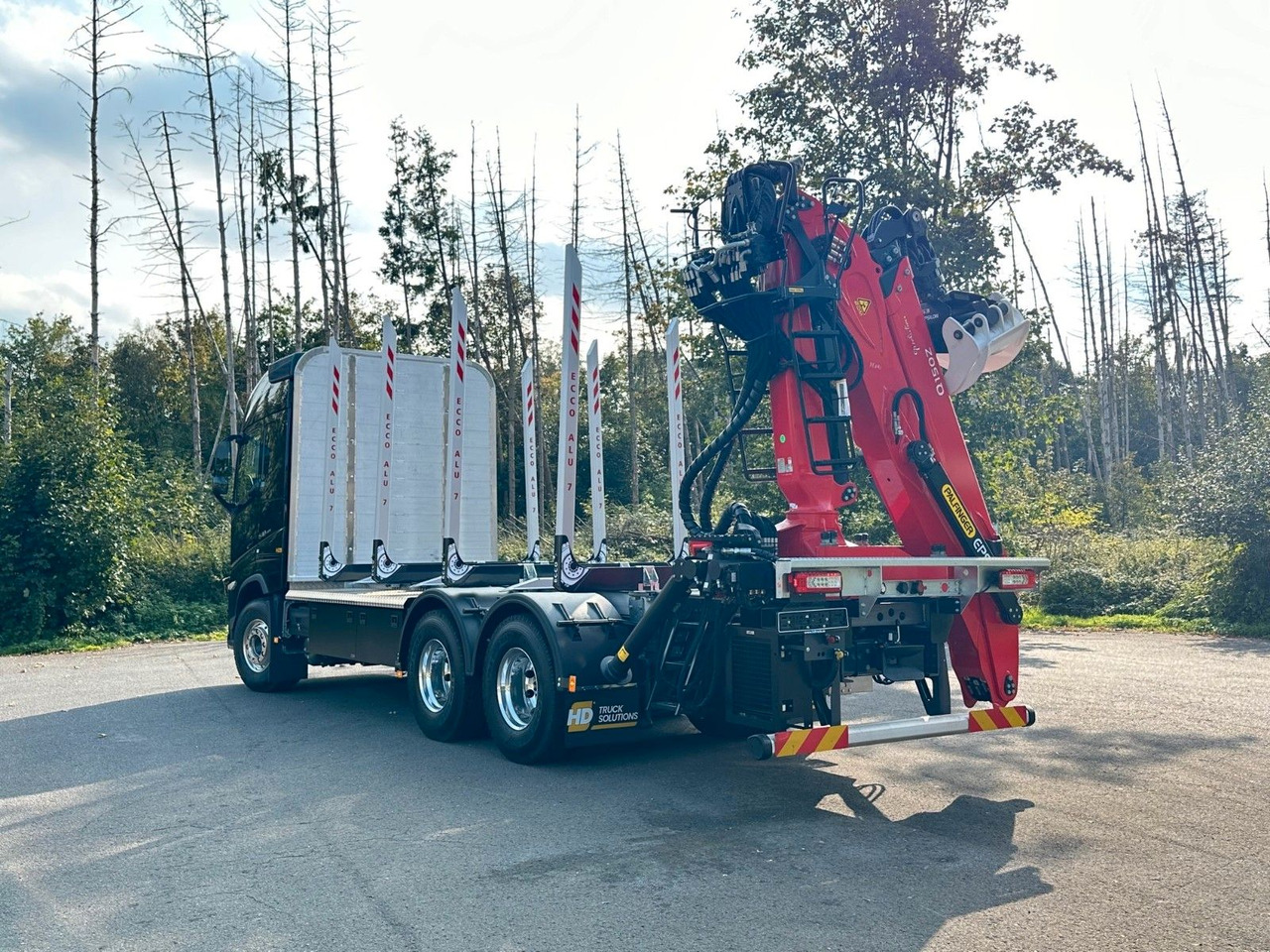 Volvo FH 540 6x4 LogLift EPSILON - 木材运输车, 起重车:图5 Volvo FH 540 6x4 LogLift EPSILON - 木材运输车, 起重车:图5