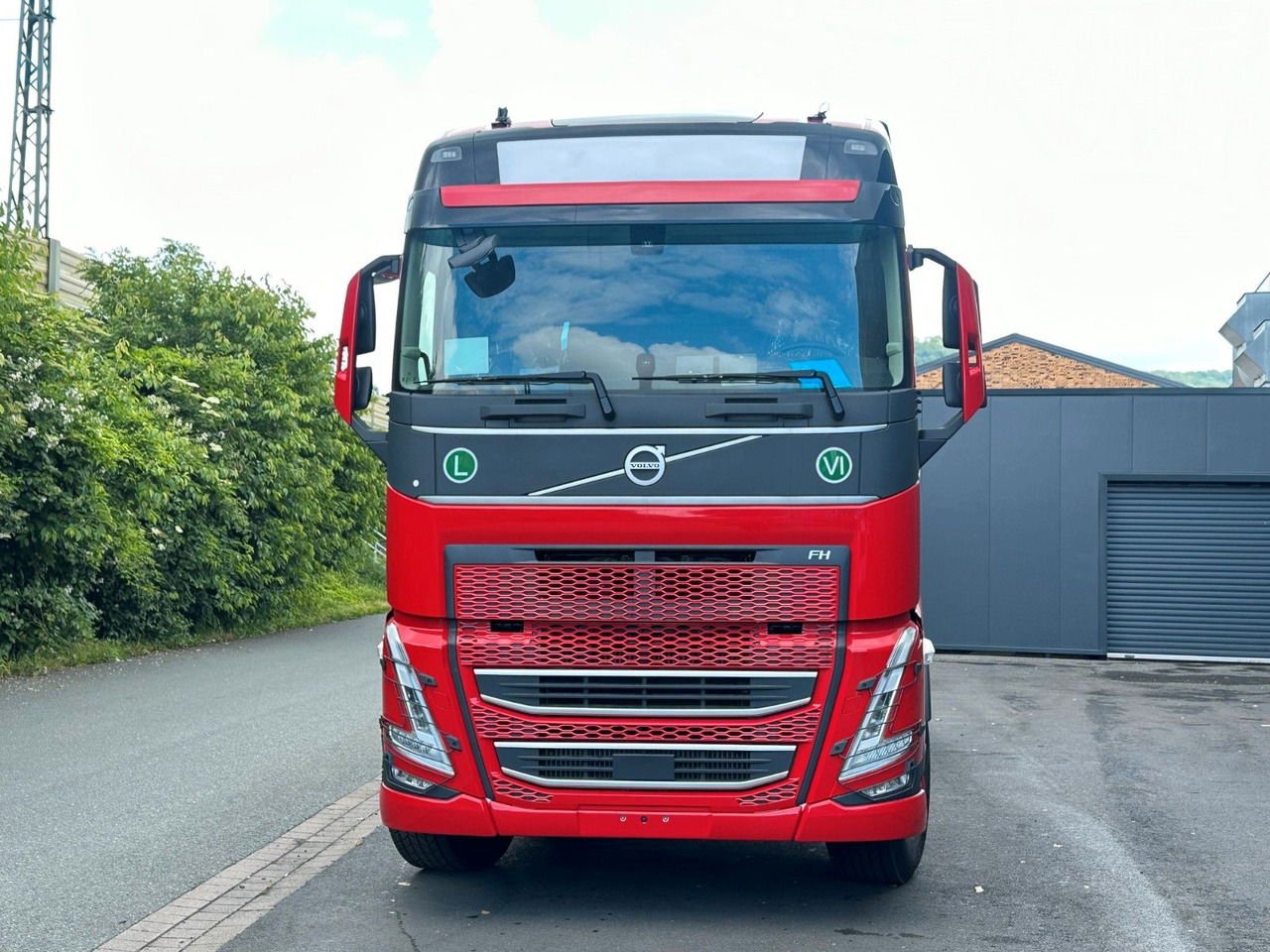 Volvo FH 540 6x4 - 驾驶室底盘卡车:图2 Volvo FH 540 6x4 - 驾驶室底盘卡车:图2
