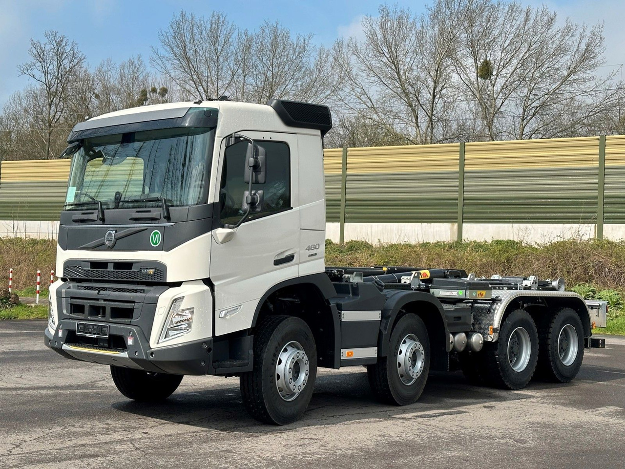 Volvo FMX 460 8x4 Hiab MultLift Abrollkipper Euro6e - 吊钩升降车, 起重车:图2 Volvo FMX 460 8x4 Hiab MultLift Abrollkipper Euro6e - 吊钩升降车, 起重车:图2