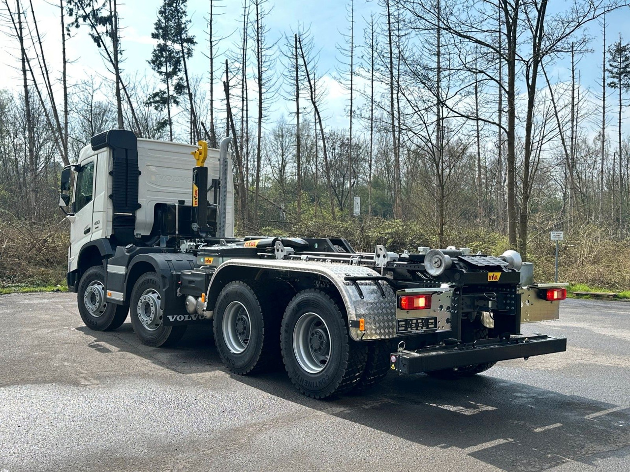 Volvo FMX 460 8x4 Hiab MultLift Abrollkipper Euro6e - 吊钩升降车, 起重车:图4 Volvo FMX 460 8x4 Hiab MultLift Abrollkipper Euro6e - 吊钩升降车, 起重车:图4