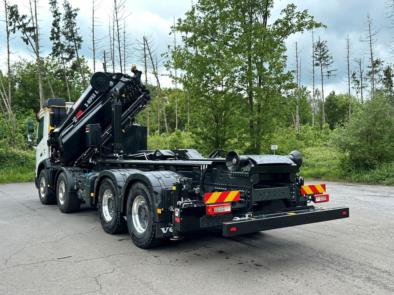 Volvo FMX 500 8x4 Abrollkipper + Kran Hiab 658-6 - 吊钩升降车, 起重车:图5 Volvo FMX 500 8x4 Abrollkipper + Kran Hiab 658-6 - 吊钩升降车, 起重车:图5