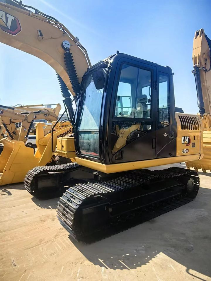 Caterpillar Used 20 Ton Tier 4 Excavator 312GC 312D2GC 313D 320D with Low Price Core Components Engine and Bearing - 履带式挖掘机:图2 Caterpillar Used 20 Ton Tier 4 Excavator 312GC 312D2GC 313D 320D with Low Price Core Components Engine and Bearing - 履带式挖掘机:图2