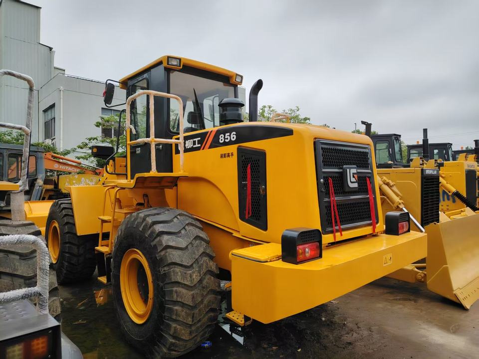 Good Condition 835 836 856 856H 862 856H Liugong 2023 Year Used 5tons Wheel Loader Second Hand Front End Loader - 轮式装载机:图2 Good Condition 835 836 856 856H 862 856H Liugong 2023 Year Used 5tons Wheel Loader Second Hand Front End Loader - 轮式装载机:图2