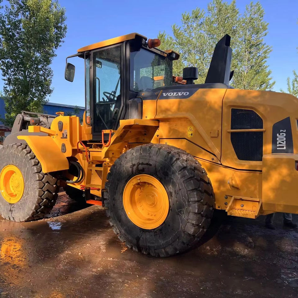 Good Condition Used L120Gz Wheel Loader VOLVO Used VOLVO L120G Loader Used Wheel Loader for Sale - 轮式装载机:图1 Good Condition Used L120Gz Wheel Loader VOLVO Used VOLVO L120G Loader Used Wheel Loader for Sale - 轮式装载机:图1