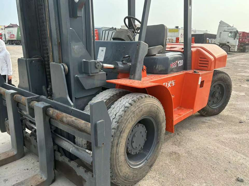 HELI 12Ton Diesel Forklift CPCD120 Fast Delivery with Competitive Price for Farms with Core Components Pump Engine Motor Gearbox 租赁 HELI 12Ton Diesel Forklift CPCD120 Fast Delivery with Competitive Price for Farms with Core Components Pump Engine Motor Gearbox：图6