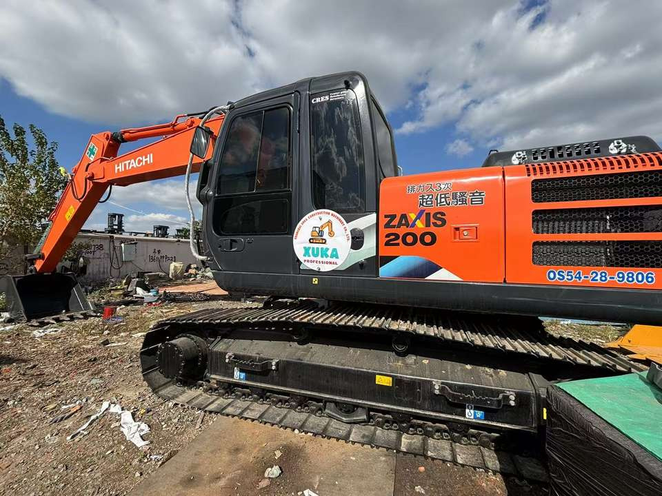 HITACHI ZX200-3 - 履带式挖掘机:图5 HITACHI ZX200-3 - 履带式挖掘机:图5