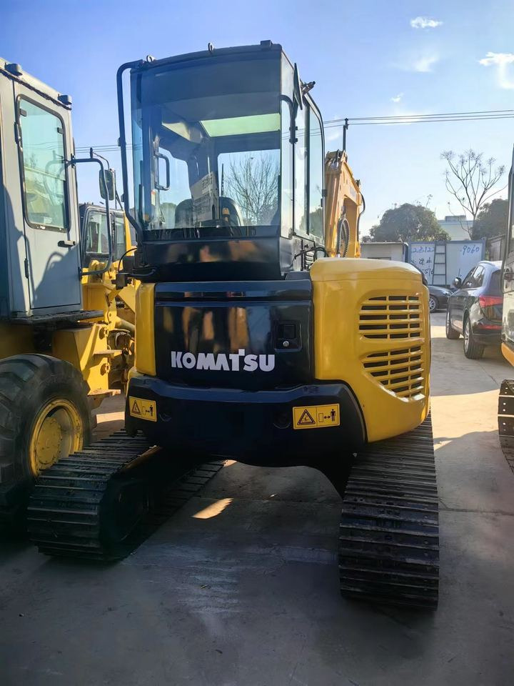 High Quality 5.5 Ton Used Mini Komatsu PC 55MR Earth-Moving Small Machinery Pc55mr Pc55 PC 50 in Stock - 小型挖掘机:图4 High Quality 5.5 Ton Used Mini Komatsu PC 55MR Earth-Moving Small Machinery Pc55mr Pc55 PC 50 in Stock - 小型挖掘机:图4
