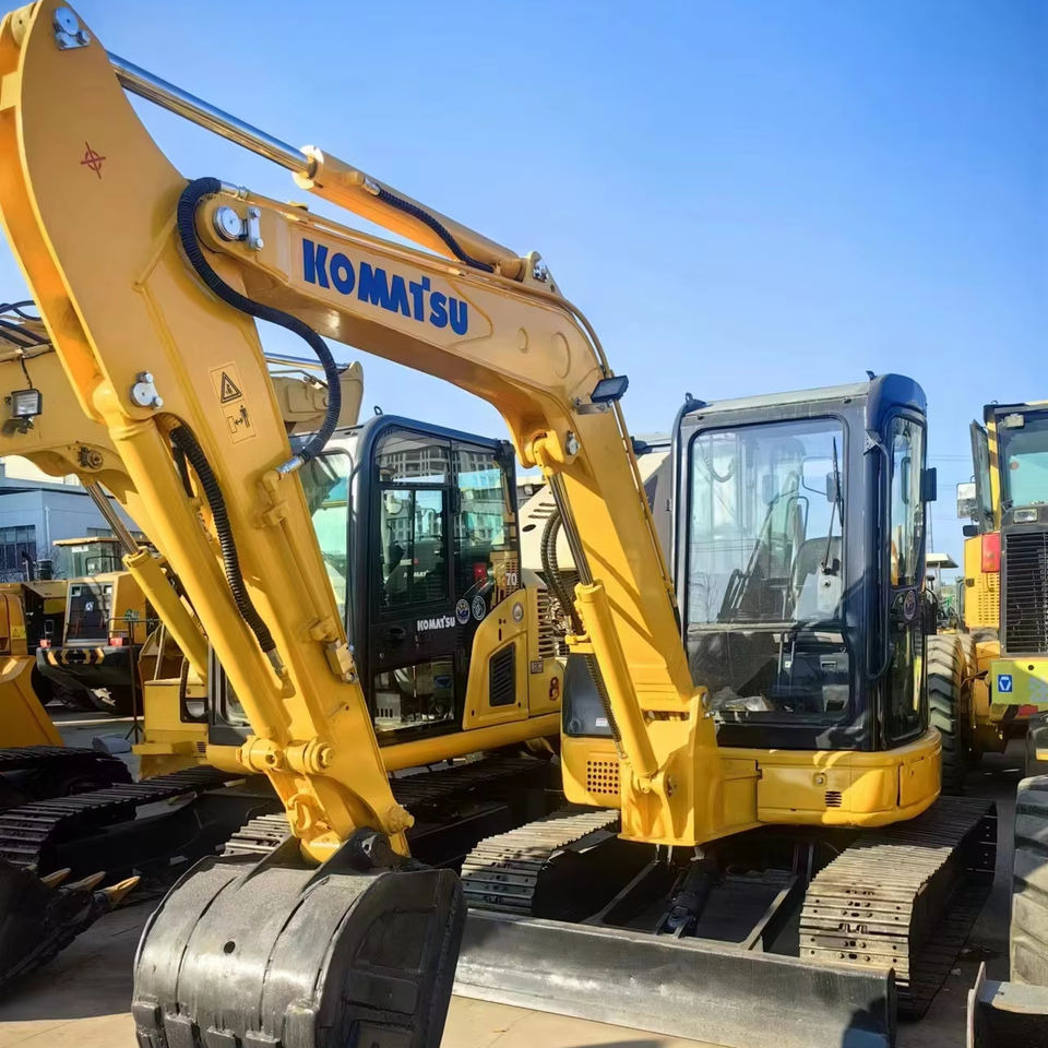 High Quality 5.5 Ton Used Mini Komatsu PC 55MR Earth-Moving Small Machinery Pc55mr Pc55 PC 50 in Stock - 小型挖掘机:图1 High Quality 5.5 Ton Used Mini Komatsu PC 55MR Earth-Moving Small Machinery Pc55mr Pc55 PC 50 in Stock - 小型挖掘机:图1