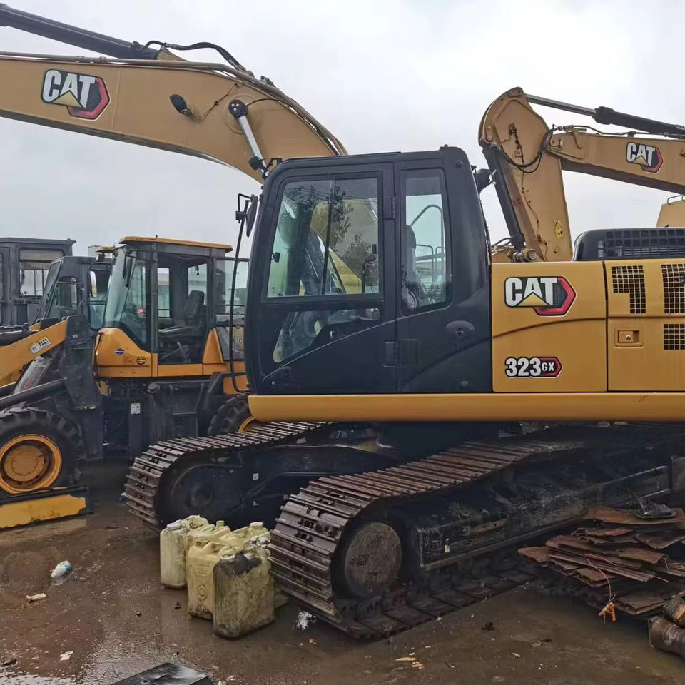 High Quality Cat 323GX 323GC 323 Amphibious Excavator for Construction Good Quality With Inspection Report on Sale - 履带式挖掘机:图1 High Quality Cat 323GX 323GC 323 Amphibious Excavator for Construction Good Quality With Inspection Report on Sale - 履带式挖掘机:图1