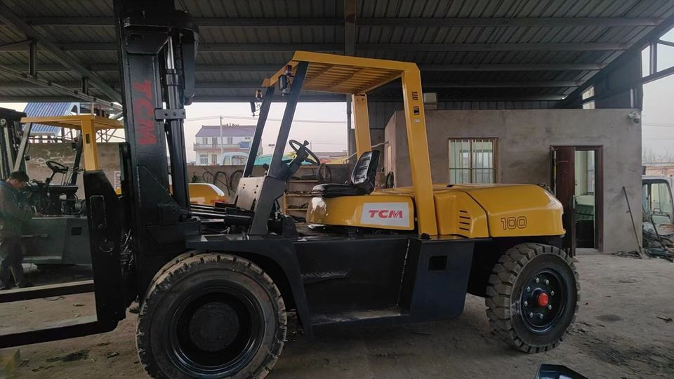 High Quality Used TCM 3 Tons Forklift,Heli 5ton 10T diesel Second Hand Forklift ,TCM FD100Z8 Band Forklift Truck - 柴油叉车:图2 High Quality Used TCM 3 Tons Forklift,Heli 5ton 10T diesel Second Hand Forklift ,TCM FD100Z8 Band Forklift Truck - 柴油叉车:图2