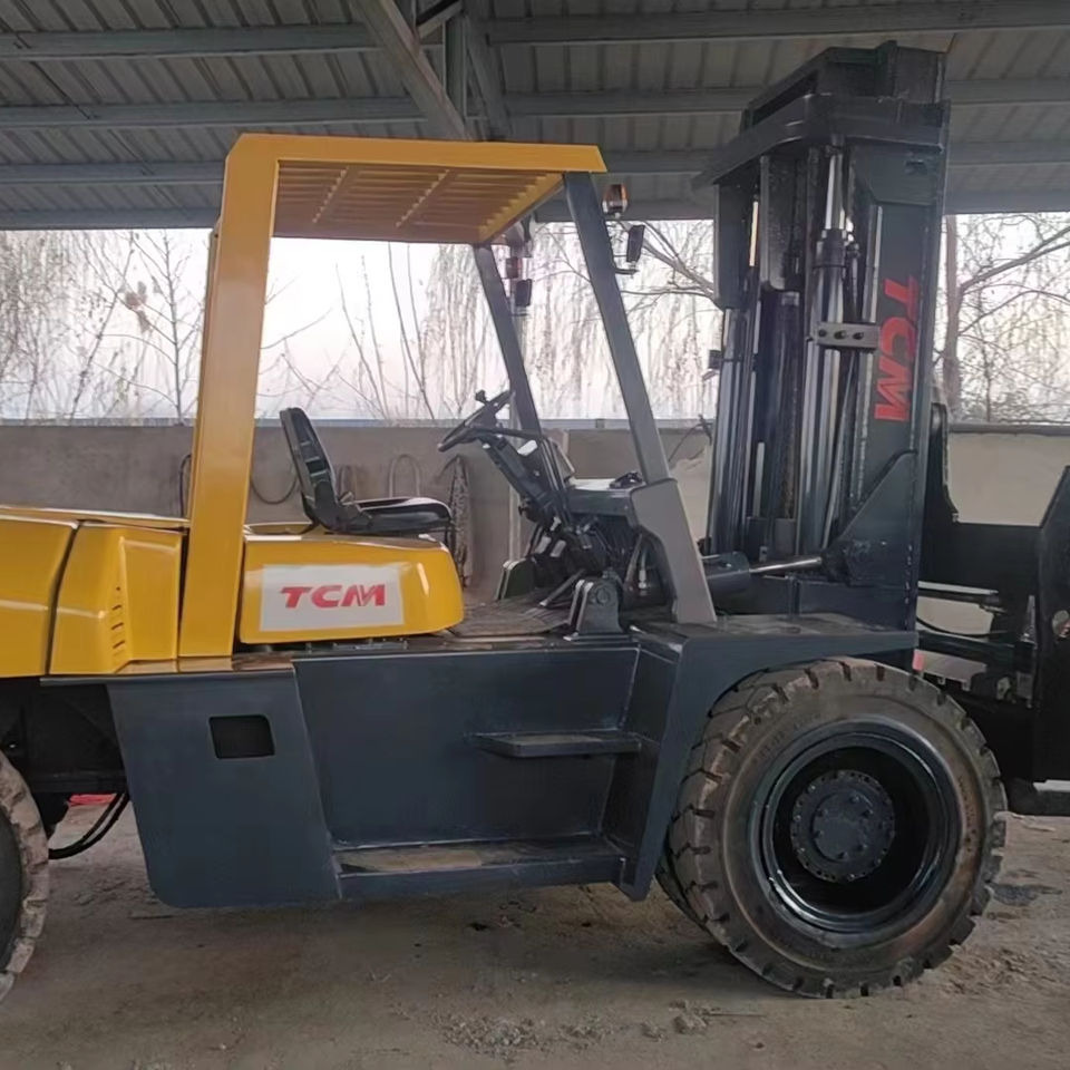 High Quality Used TCM 3 Tons Forklift,Heli 5ton 10T diesel Second Hand Forklift ,TCM FD100Z8 Band Forklift Truck - 柴油叉车:图1 High Quality Used TCM 3 Tons Forklift,Heli 5ton 10T diesel Second Hand Forklift ,TCM FD100Z8 Band Forklift Truck - 柴油叉车:图1