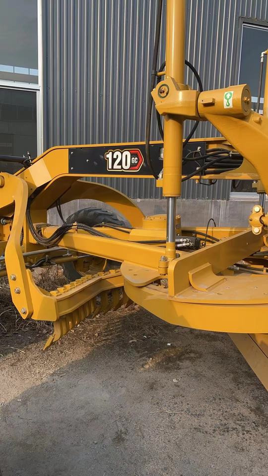 Hot Sale Used CAT 120GC Grader Construction Machinery High Quality CAT Grader - 平路机:图2 Hot Sale Used CAT 120GC Grader Construction Machinery High Quality CAT Grader - 平路机:图2