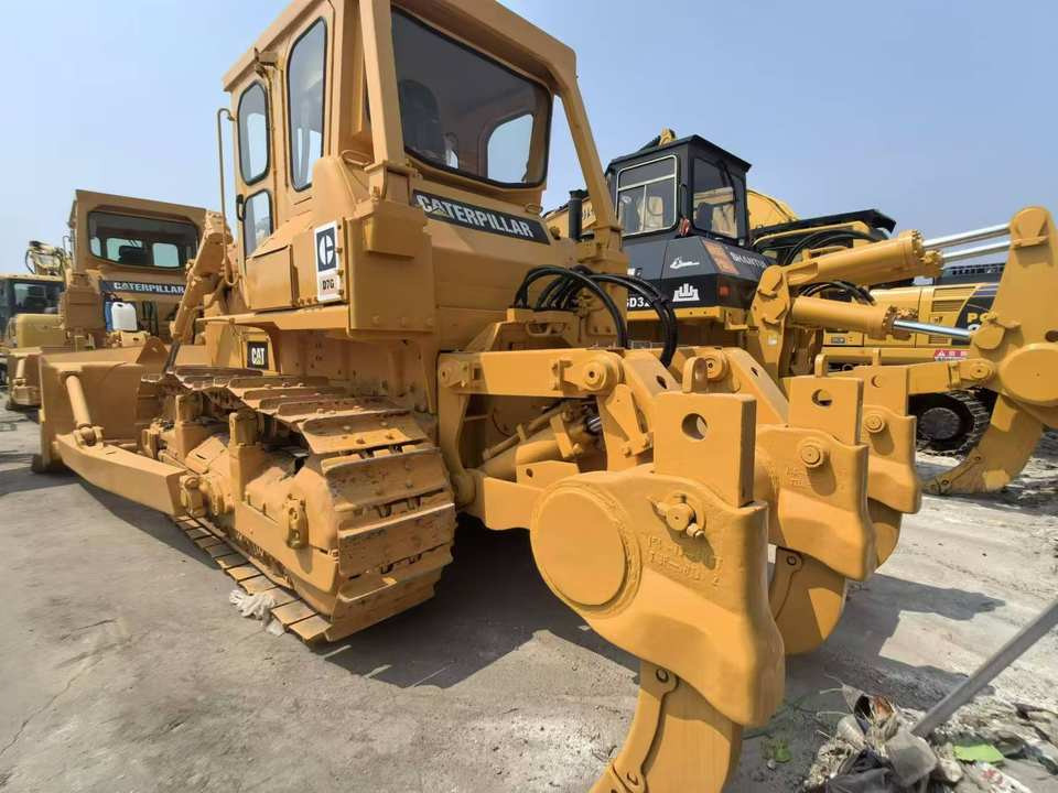 Hot Sale Used CAT Bulldozer D7G in Good Condition Second-hand Caterpillar Bulldozer D7G Construction Machinery - 推土机:图4 Hot Sale Used CAT Bulldozer D7G in Good Condition Second-hand Caterpillar Bulldozer D7G Construction Machinery - 推土机:图4