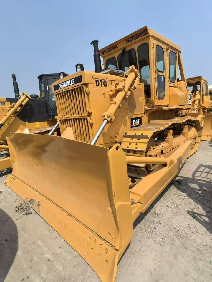 Hot Sale Used CAT Bulldozer D7G in Good Condition Second-hand Caterpillar Bulldozer D7G Construction Machinery - 推土机:图3 Hot Sale Used CAT Bulldozer D7G in Good Condition Second-hand Caterpillar Bulldozer D7G Construction Machinery - 推土机:图3
