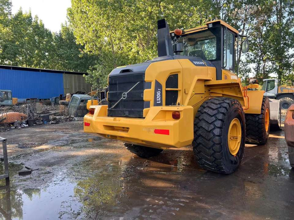 Hot Sale Used VOLVO L120GZ Loader Construction Machinery High Quality Loader VOLVO - 轮式装载机:图2 Hot Sale Used VOLVO L120GZ Loader Construction Machinery High Quality Loader VOLVO - 轮式装载机:图2