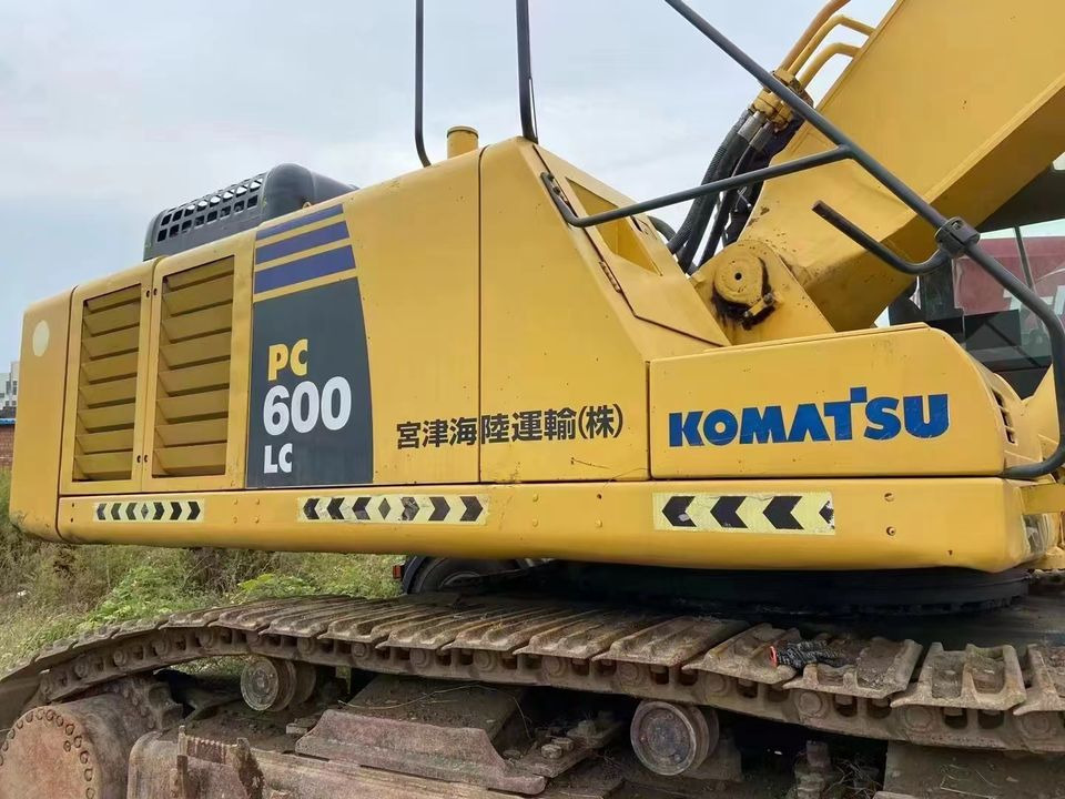 KOMATSU PC 600 LC-8 - 履带式挖掘机:图3 KOMATSU PC 600 LC-8 - 履带式挖掘机:图3