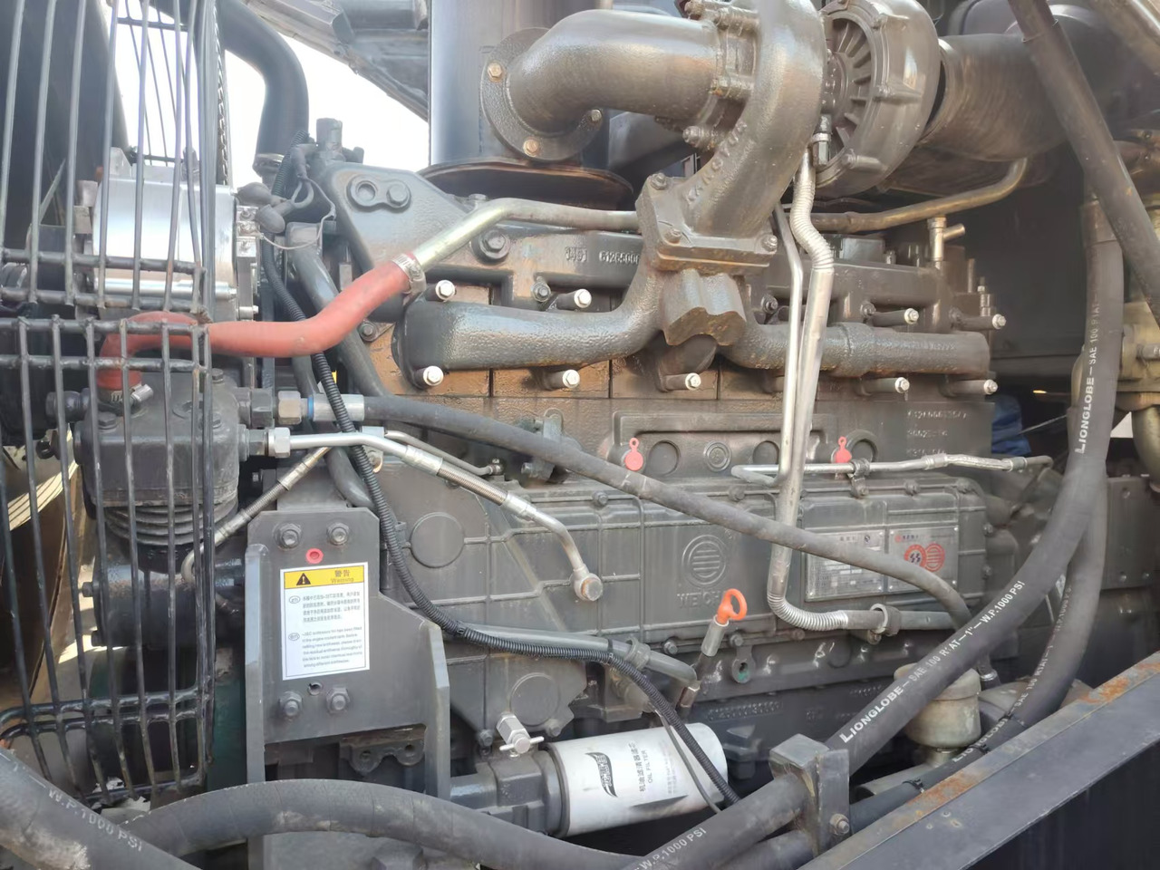 轮式装载机 LIUGONG 870H：图9