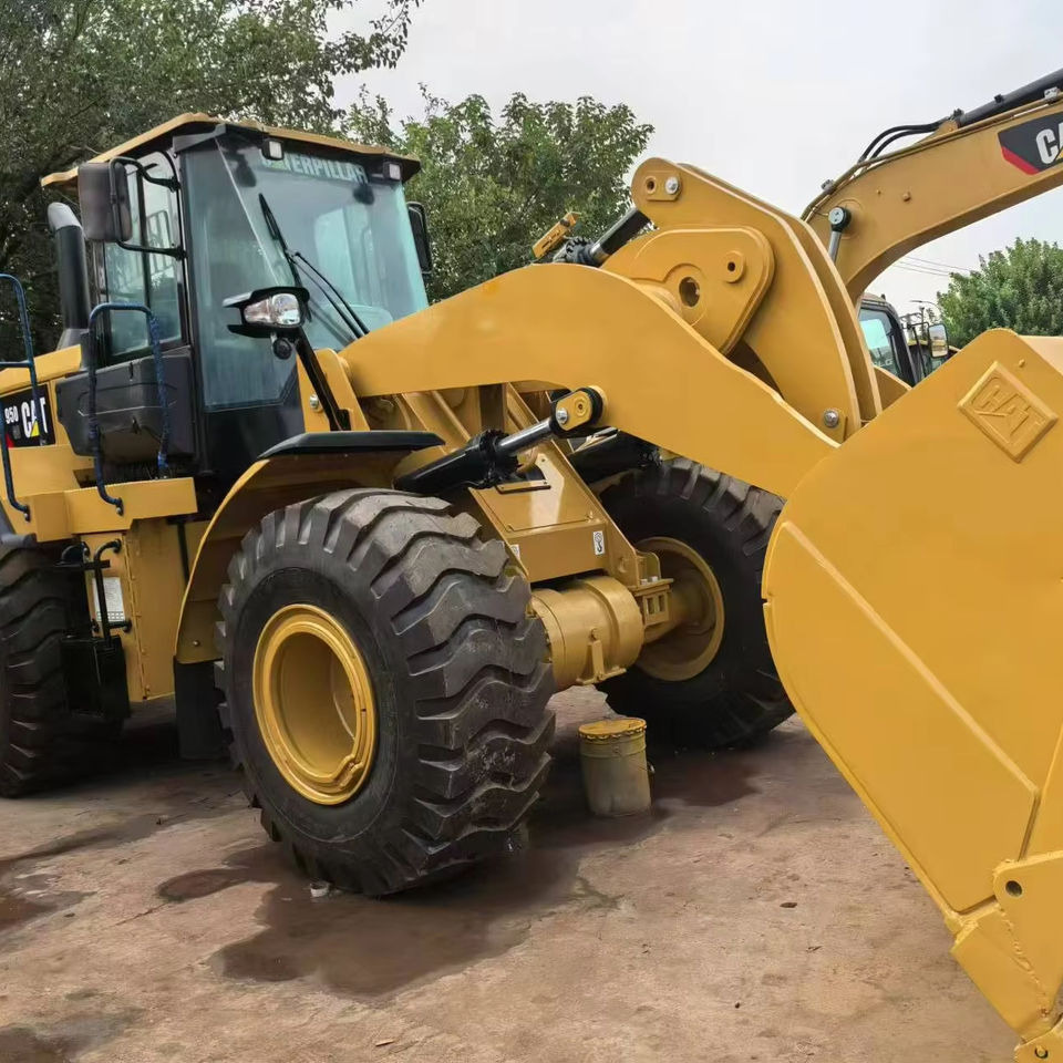 Original Cat Used Cat 950gc Wheel Loader Caterpillar 950gc Cat Loader Low Service Time - 轮式装载机:图1 Original Cat Used Cat 950gc Wheel Loader Caterpillar 950gc Cat Loader Low Service Time - 轮式装载机:图1