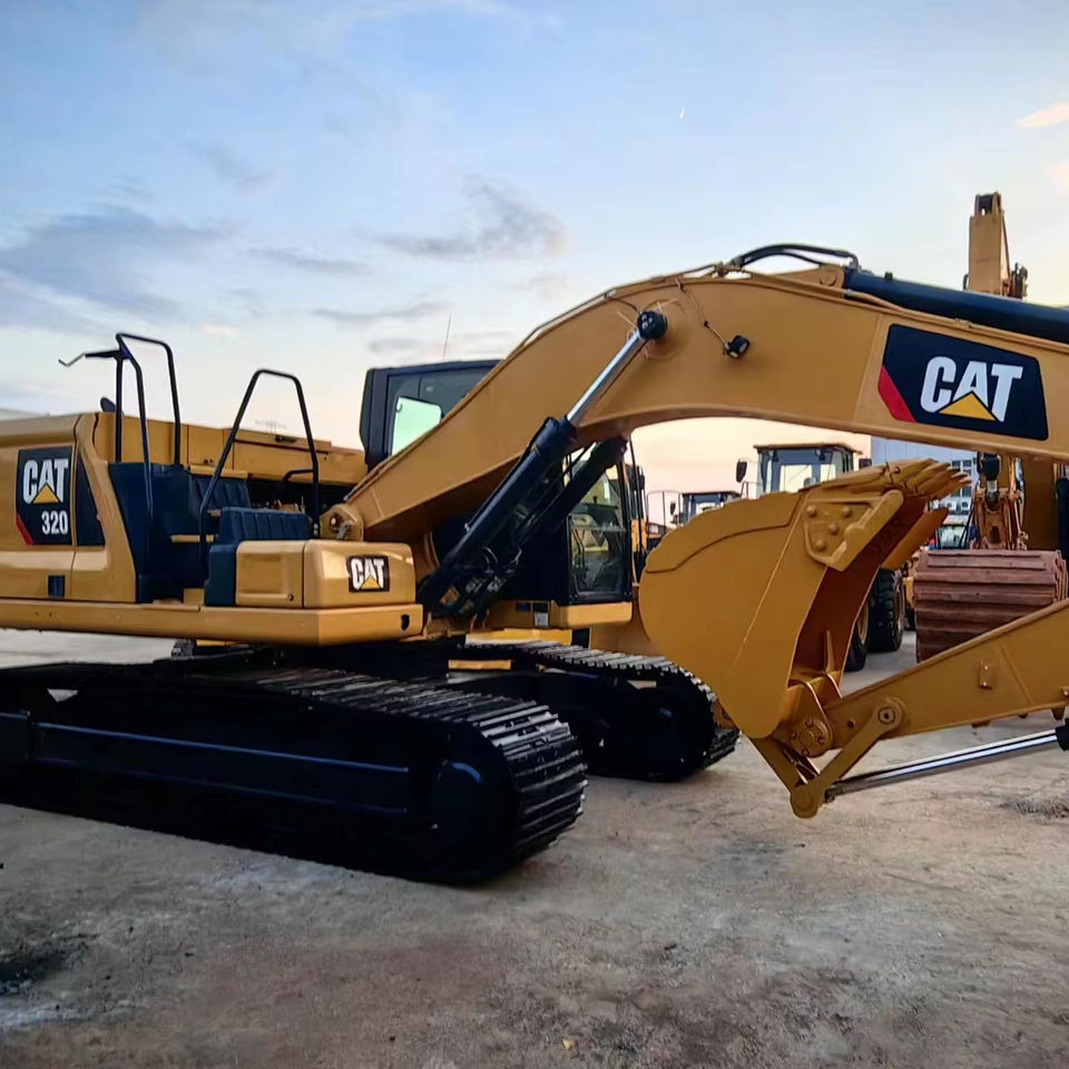 Original Caterpillar 320 Excavator 20 Tons Used, Excavadora CAT 320 320GC 320GX 320NG 323 325 326 329 330 Excavator on Sale - 履带式挖掘机:图1 Original Caterpillar 320 Excavator 20 Tons Used, Excavadora CAT 320 320GC 320GX 320NG 323 325 326 329 330 Excavator on Sale - 履带式挖掘机:图1