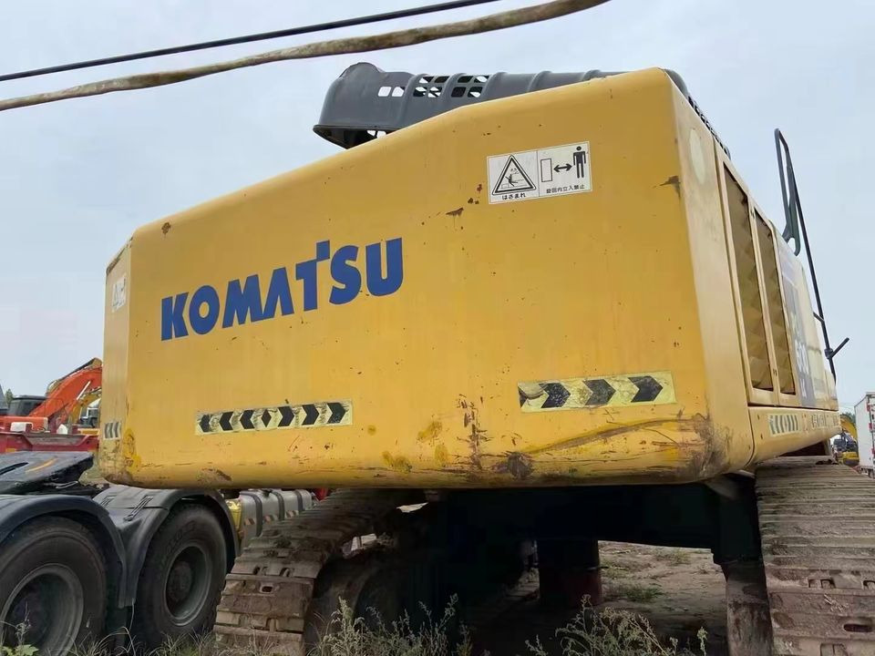 Original Good Condition USED Excavator PC600LC-8 60 Ton Excavator Crawler Excavator for Komatsu on Sale - 履带式挖掘机:图3 Original Good Condition USED Excavator PC600LC-8 60 Ton Excavator Crawler Excavator for Komatsu on Sale - 履带式挖掘机:图3