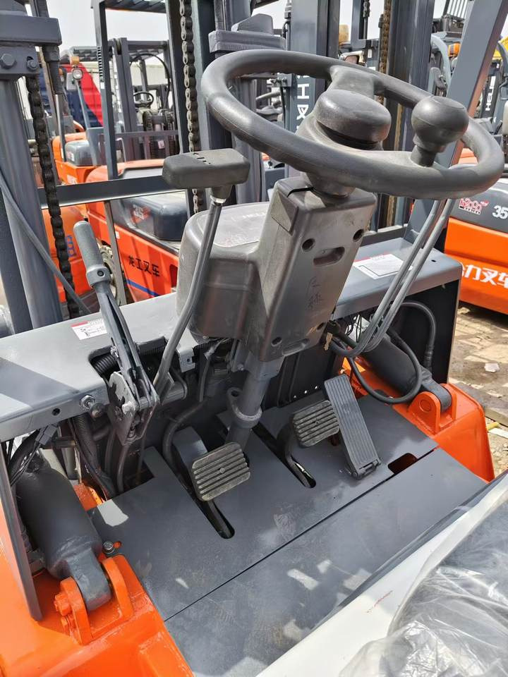 Used 3-Ton Heli Diesel Forklift Truck Model CPCD30 - 柴油叉车:图5 Used 3-Ton Heli Diesel Forklift Truck Model CPCD30 - 柴油叉车:图5