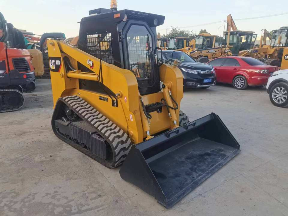 Used CAT 277D Skid Steer Loader Construction Machinery Caterpillar Skid Steer Loader - 滑移装载机:图2 Used CAT 277D Skid Steer Loader Construction Machinery Caterpillar Skid Steer Loader - 滑移装载机:图2